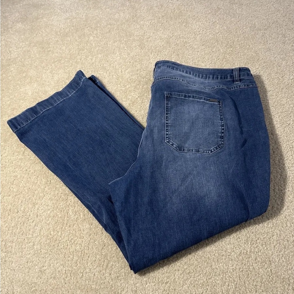 G.I.L.I. 5 Pocket Jeans, Boot/Flare Fit - Womens 22WP, Waist 22”